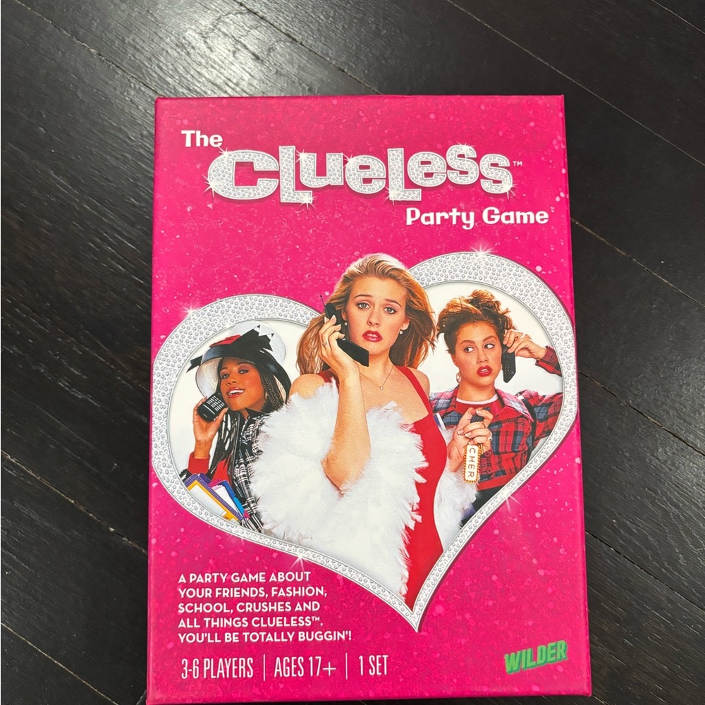 Clueless Party Game